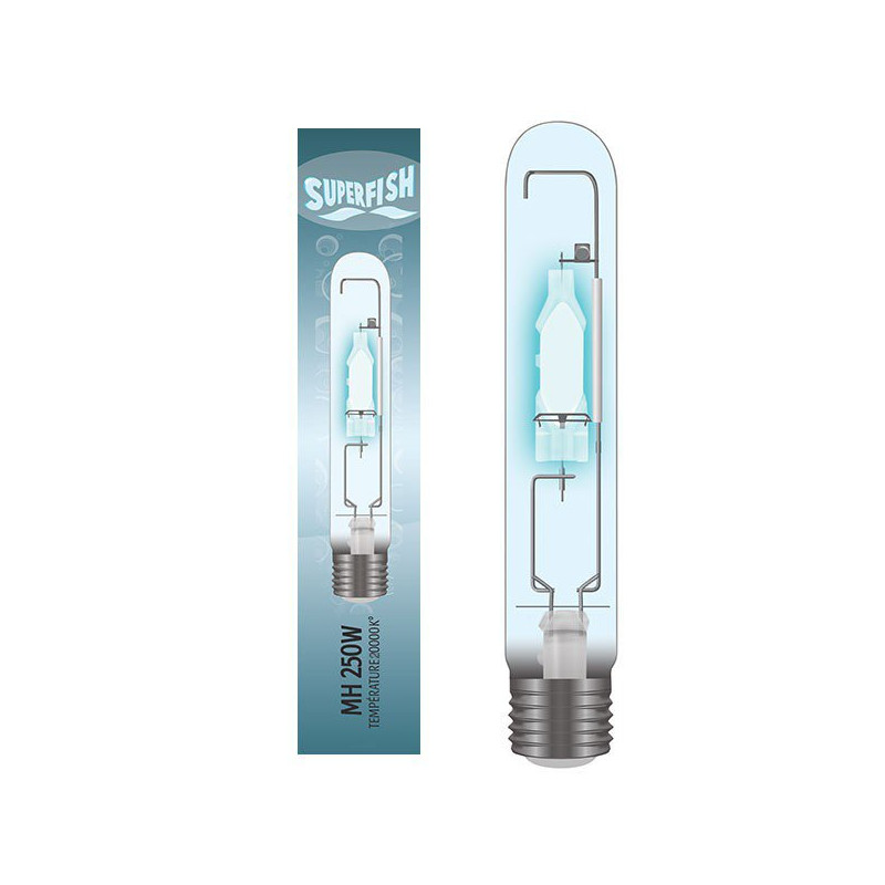 MH Super Fish Bulb 250W 20 000K E40 Lampholder Superplant