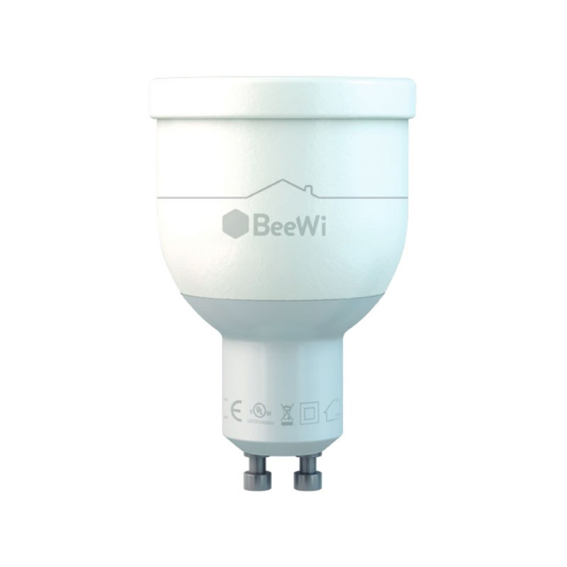 Ampoule led multicolore connectée RVB GU10 4W Beewi