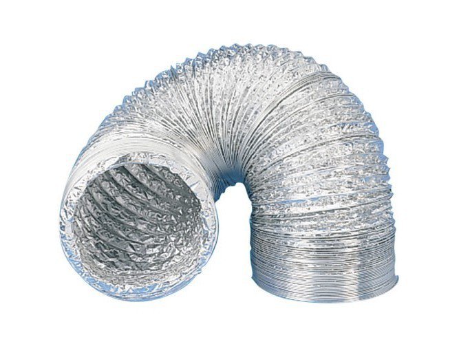 Gaine aluminium pour extracteur d'air - Ø 150mm x 10m - Winflex