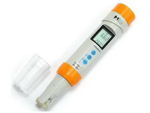 HM DIGITAL - pH mètre WATERPROOF pH 80 , testeur de ph , alcalinité