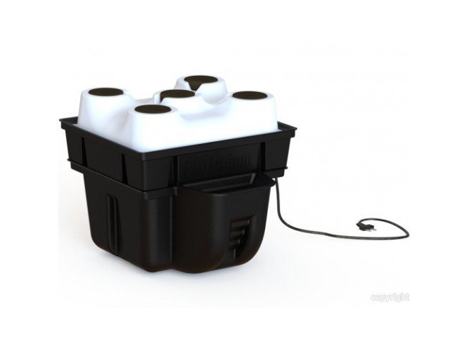 Systeme aéroponique - AeroTop 40 - 1 à 5 plantes - Platinium
