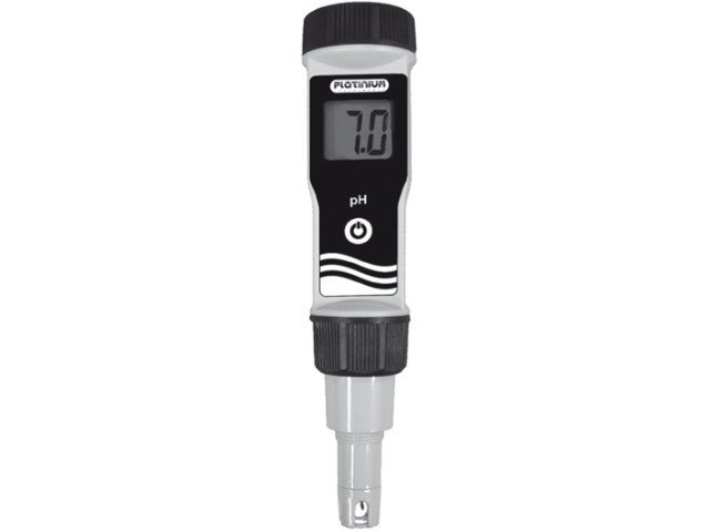 ph-tester e platino impermeabile
