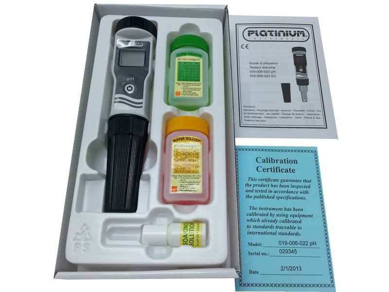 ph-tester y waterproof-platinum ph-tester y waterproof-platinum