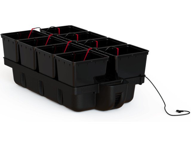 Hydroponic system - HydroPro 8 - 110 x 60 cm - Platinium Hydroponics