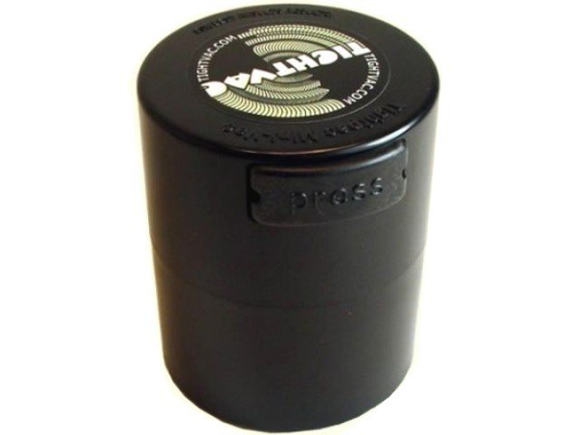 Boîte de conservation - 0,12L - H 7cm - Noir - Tightpac