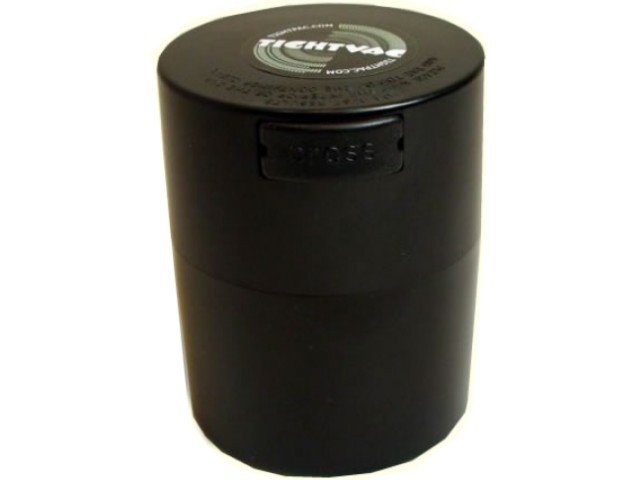 Boîte de conservation - 0,29 L - H 9.5cm - Noir - Tightpac