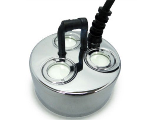 Vaporizador ultrasónico - 3 cabezales - Vaporizador