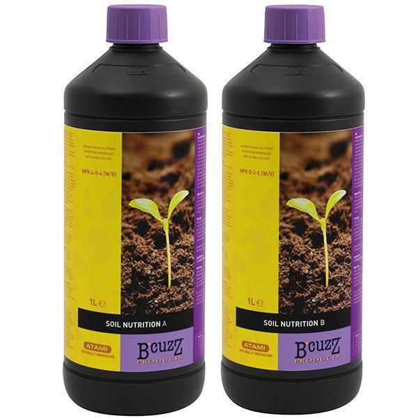 Engrais Nutrition Terre A+B 1L - BCuzz - Atami