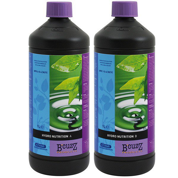 Dünger Nutrition Hydro A+B 1L - B'Cuzz - Atami