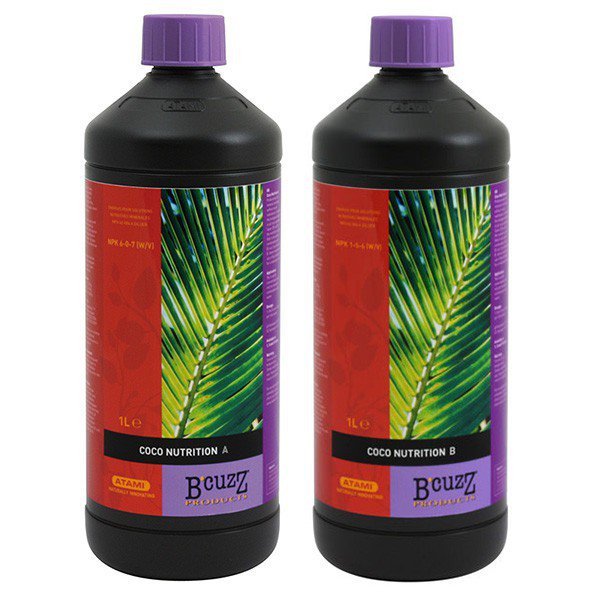Coco Nutrición A+B Fertilizante 1L - B'Cuzz - Atami