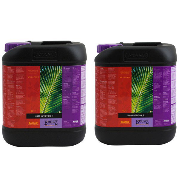 Coco Nutrition Fertilizante A+B 5L - BCuzz - Atami