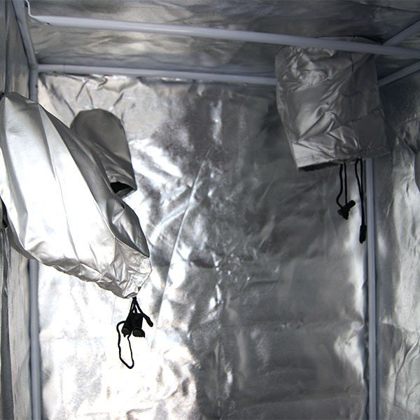 Sala de cultivo Mylar - 80x80x180 cm - SuperBox