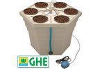 sistema de cultivo hidropónico para 6 plantas