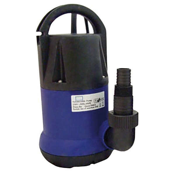 Pompe à eau submersible 1000L/h - Hauteur max 2m - Platinium