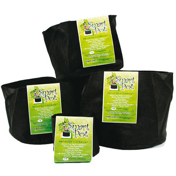 Pot géotextile - 80L - 20 Gallon - Smart Pot Original