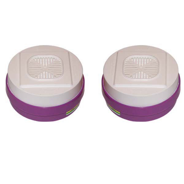 Filtro semi-mascarilla Valuair ABEK1P3 ampolla de Protección de las Plantas
