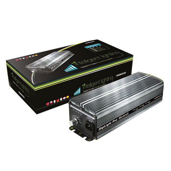 DigiLight Pro Select 600w electronic ballast with Dimmer - Maxibright LTD