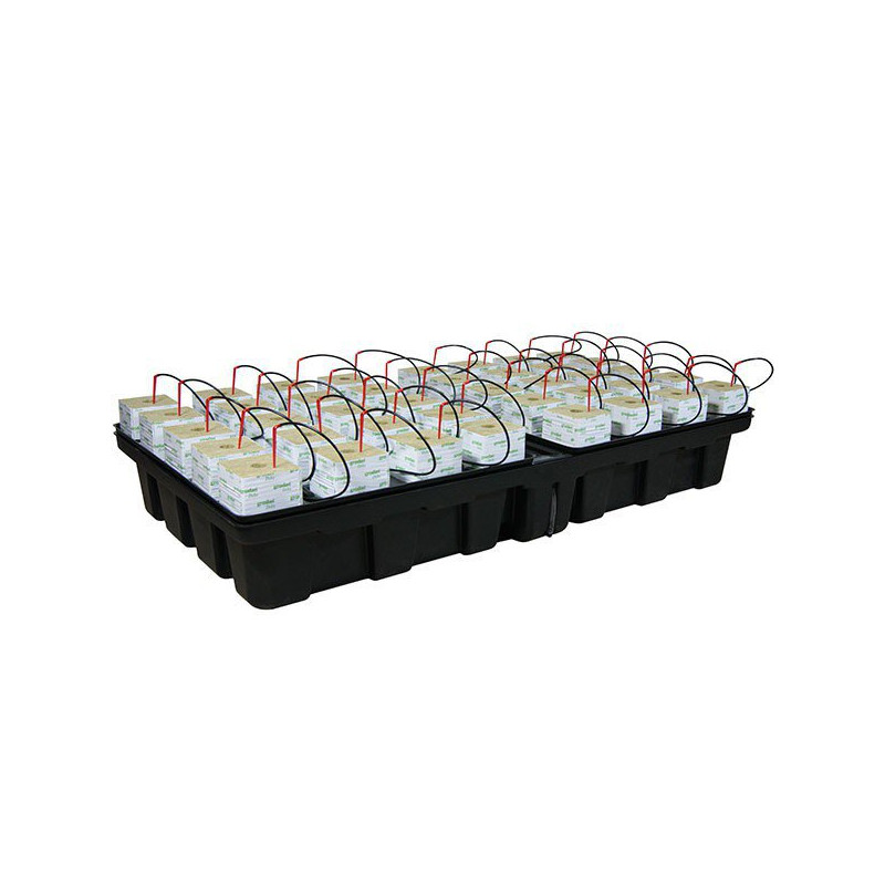 Platinium Hydroponics - HydroStar 60 (6 pots) - MJ 500, système