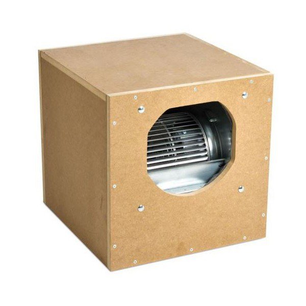 MDF-BOX silent extractor box 500m^3 - Air Box One
