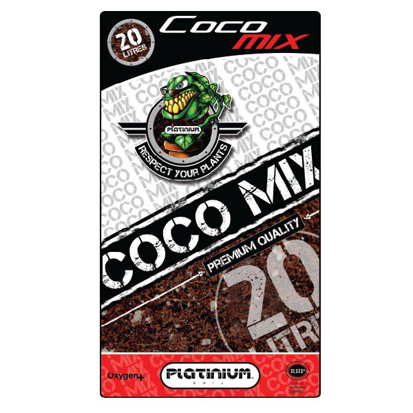 Coco Mix 20 litres - Platinium