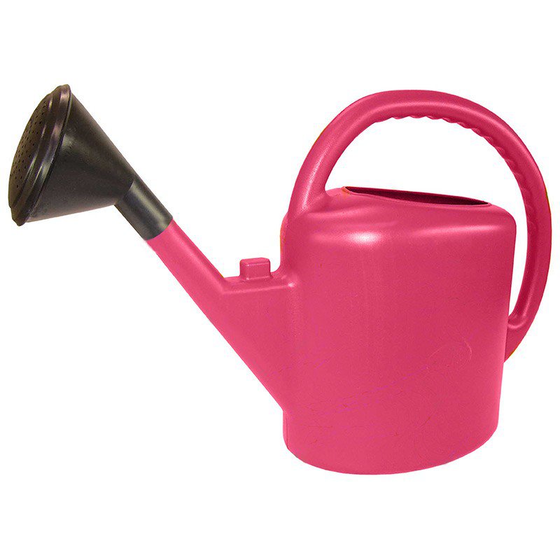 Special oval watering can 11L Fushia with apple - Belli