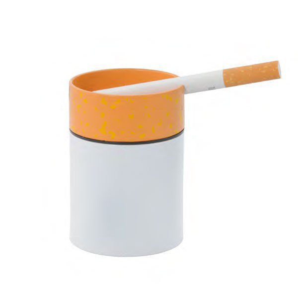 Quadrat Wand-Aschenbecher für den Außenbereich - Zigarette Asche