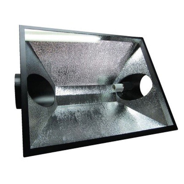 The Hood ventilated glass reflector - 945x670mm - 150mm - Growlite