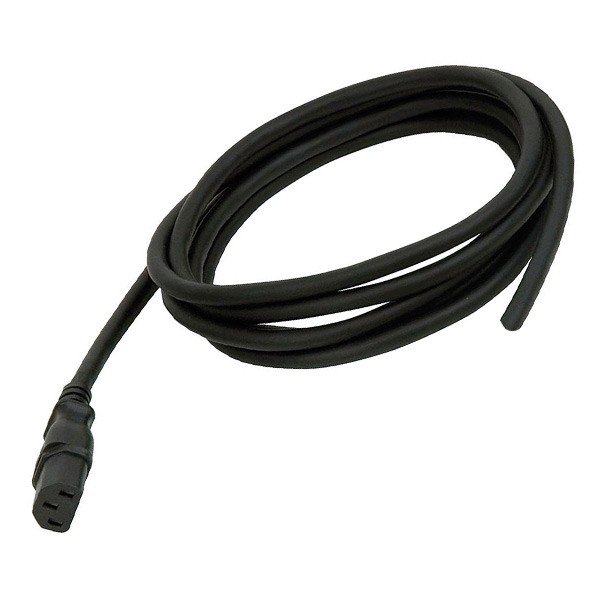 3-pins IEC vrouwelijke kabel 1,5 meter
