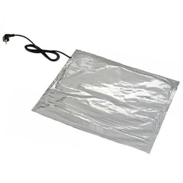 NAPPE DE CHAUFFAGE 85X85CM 115W POUR TENTE NAPPE DE CHAUFFAGE 85X85CM 115W POUR TENTE