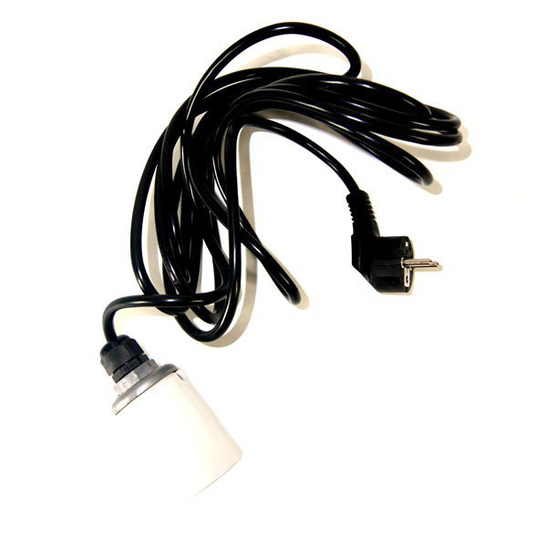 buchse-e40-Kabel-Stecker für Eco-Lampe