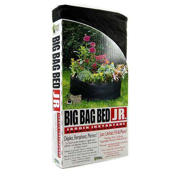 SMART POT BIG BAG LETTO 90 X 30 190 L
