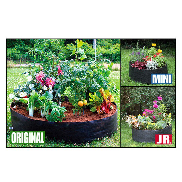 Vaso geotessile - Big Bag Bed - 380L - Vaso intelligente