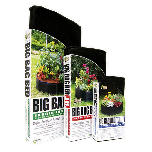Vaso geotessile - Big Bag Bed - 380L - Vaso intelligente