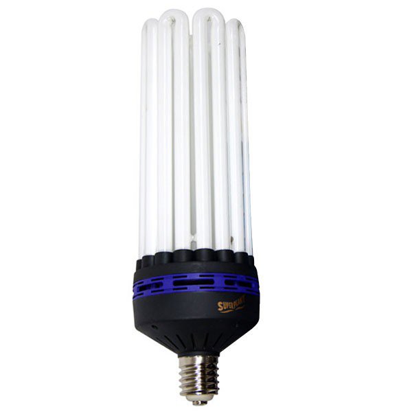 NUOVA LAMPADINA CFL SUPERPLANT V2 300W DUAL/MIXED 2100K+6400K V2