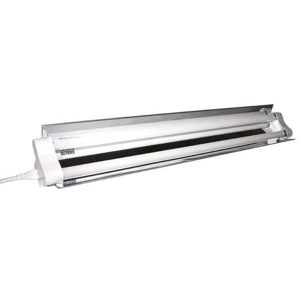 Striscia di neon T5HO senza neon - 2x 24W - Superplant