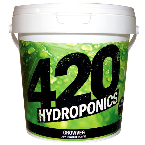 420 HYDROPONIC GROWVEG 250G