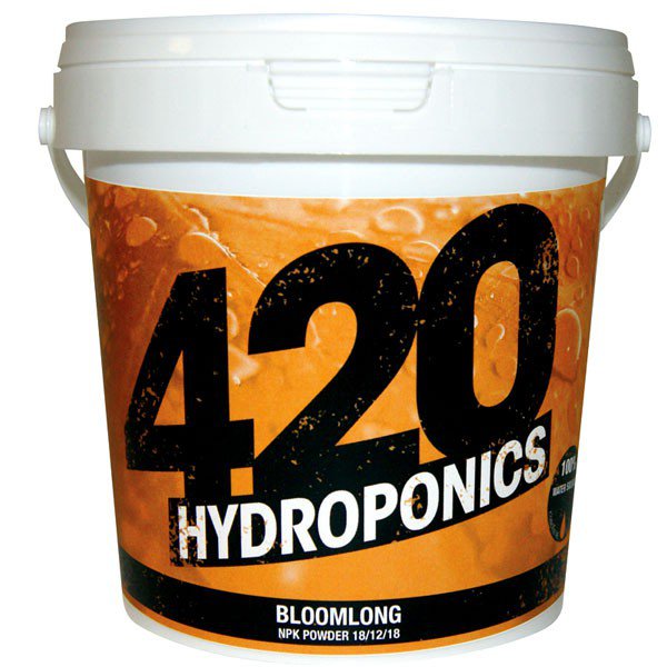 420 HYDROPONIC BLOOMLONG 250G