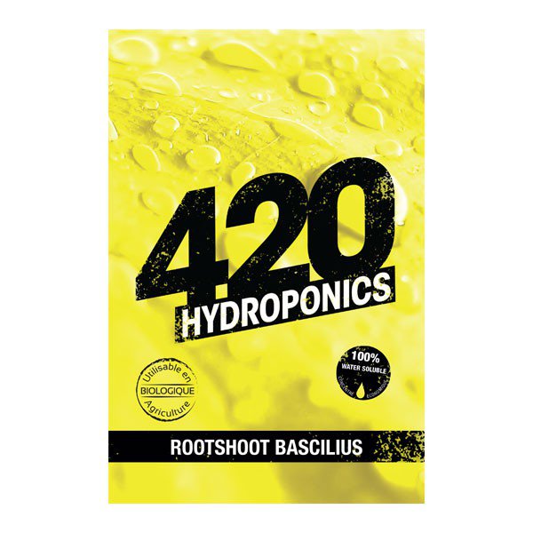 420 HYDROPONIC ROOTSHOOT BASCILIUS 25G