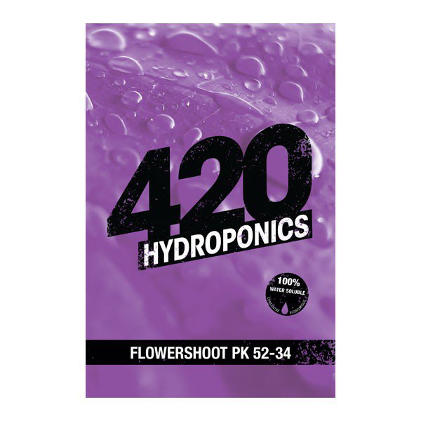 420 HYDROPONIC FLOWERSHOOT PK52-34 10G