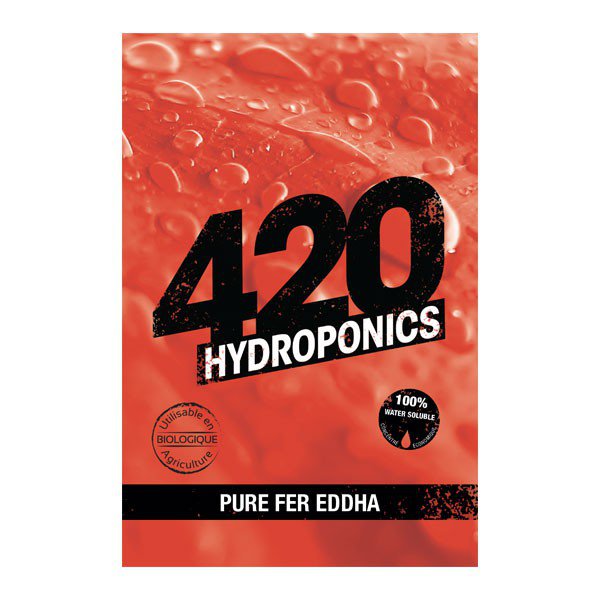 420 HYDROPONIC PURE FER EDHA 10G