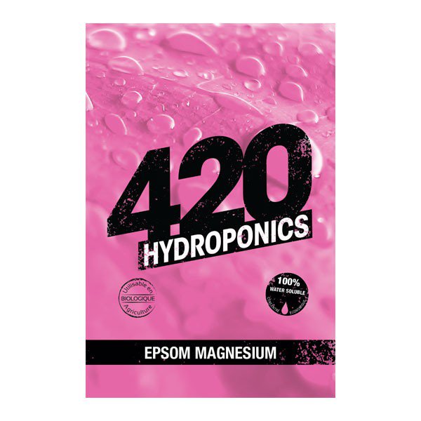 420 HYDROPONIC EPSOM MAGNESIUM 25G