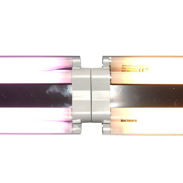 Tira de neón T5HO sin neones - 2x80W - Superplant