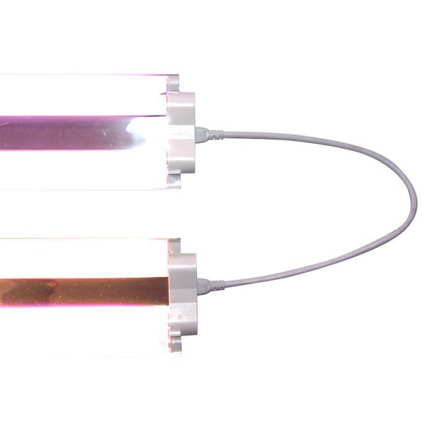 Tira de neón T5HO sin neones - 2x80W - Superplant