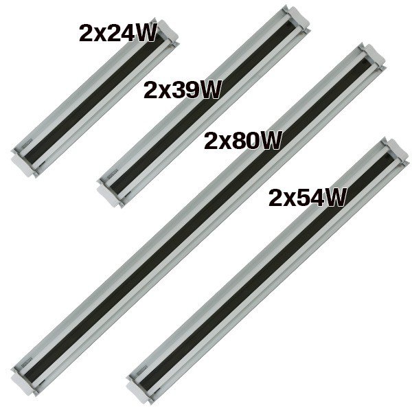 Rampe néon T5HO sans Néons - 2x80W - Superplant