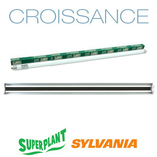KIT SUPERPLANT HT5 2 X 80W 6500K PLUG AND PLAY