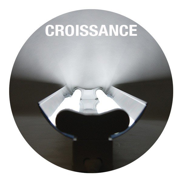 Rampe néon Croissance T5HO - 2x80W - 6500K - Plug and Play - Superplant & Sylvania