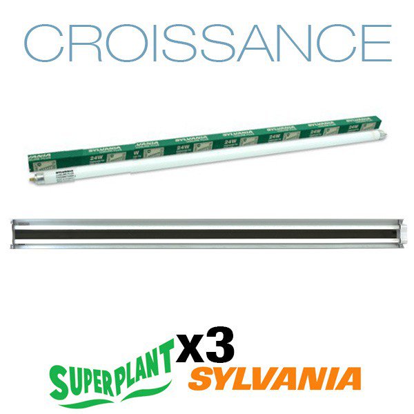 KIT SUPERPLANT HT5 6 X 80W 6500K PLUG AND PLAY