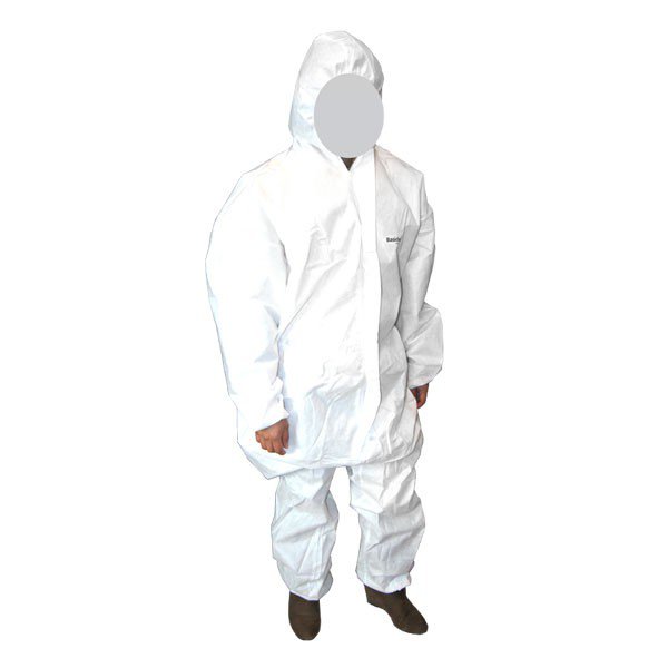 SPECIAL PHYTO / DISPOSABLE HOODED SUIT TYVEK (CE,CAT 3)