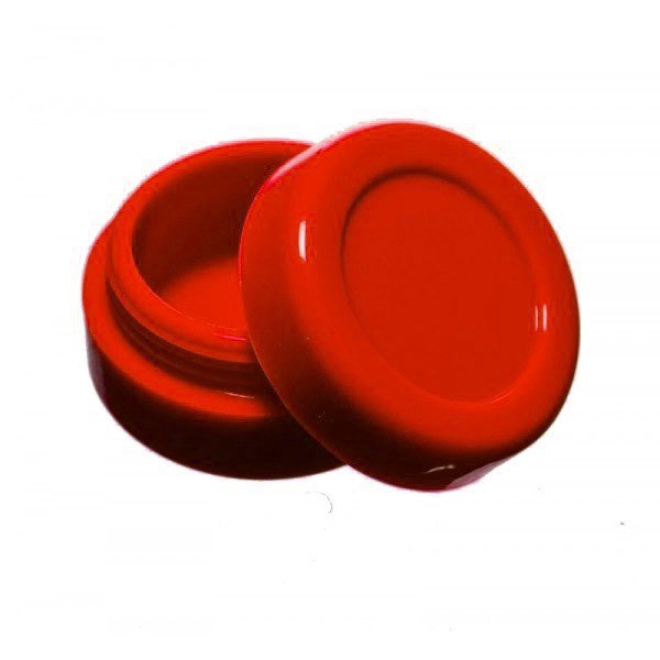 boite-en-silicone-ronde-rouge