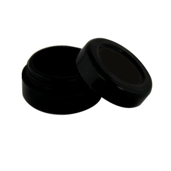 round-black-silicone-box